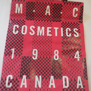 Large MAC Cosmetics Canada Shopping Bag